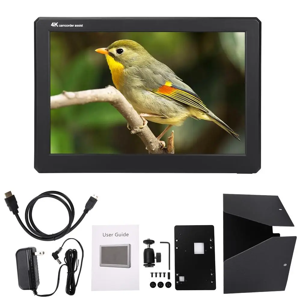 LILLIPUT A8S 8,9 дюймовый ips экран 4K HDMI Full Mini HD монитор камера полевой монитор для DSLR камеры smer HDMI A/C кабель