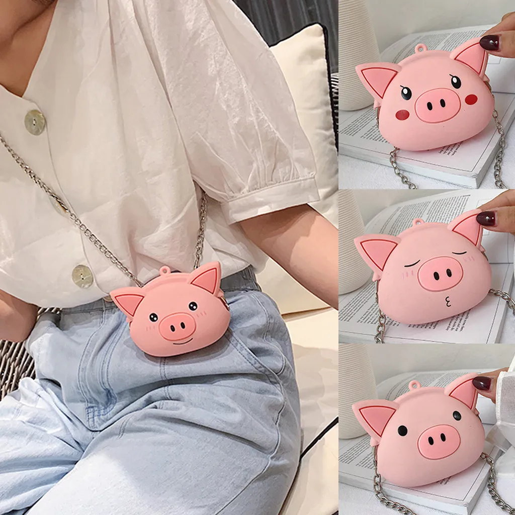 

Korean Fashion Suede Women Bag Pig Small Round Bag Chain Female Shoulder Messenger Bag Wrist Bag Party Clutch Coin Purse 2019#N3