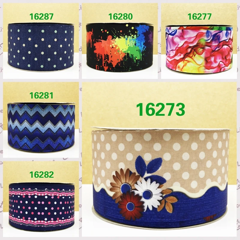 

Cartoon printed grosgrain ribbon ,satin ribbon 10 yards.16273-