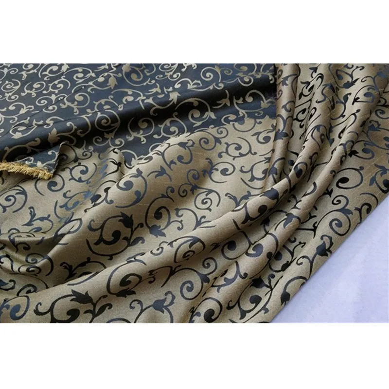 CF611 6 цветов в китайском стиле Ципао Hanfu штора украшение ткань ручной жаккард