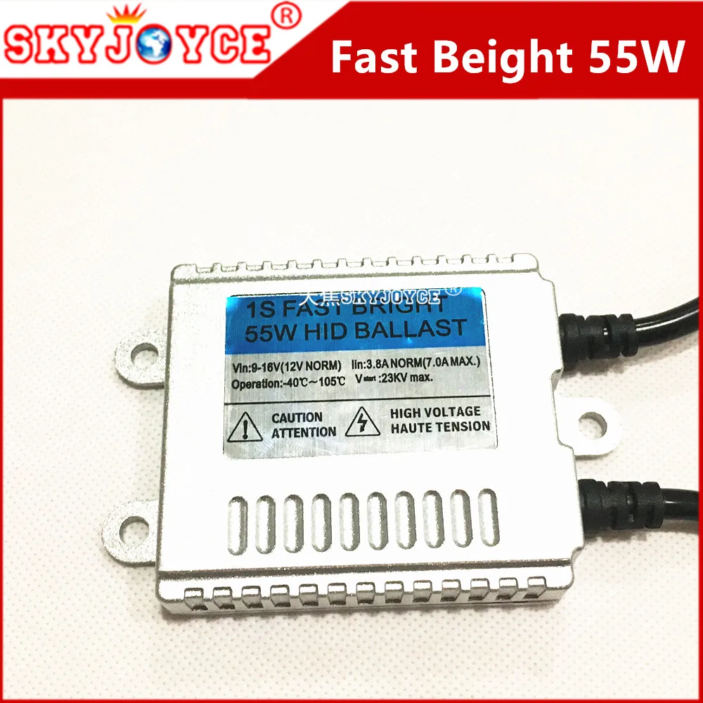 Fast Bright 55W xenon ballast AC circular lamp ballast fast igiton