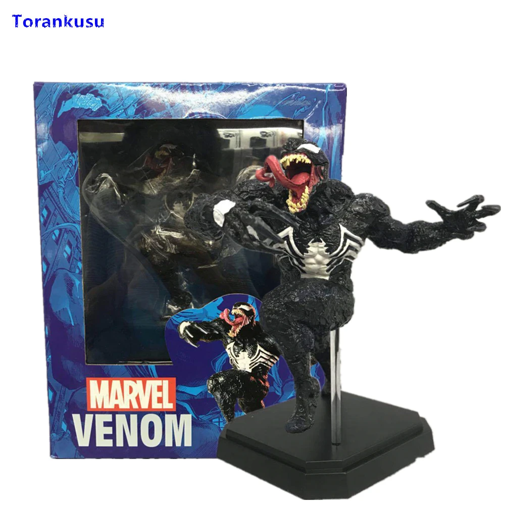 

Iron studios Marvel Venom Action Figure BDS ART Special Edition PVC Collectible Action Figure Model Marvel Venom Toys XPC