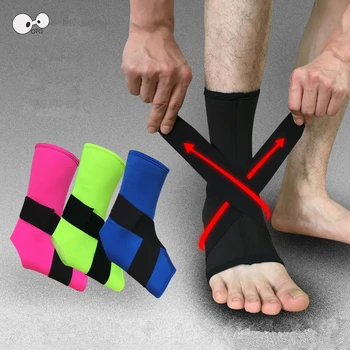 2 Stuks Verstelbare Bandage Enkel Sokken Protector Guard Basketbal Enkel Ondersteuning Running Taekwondo Fiets Voetbal Sport Veiligheid