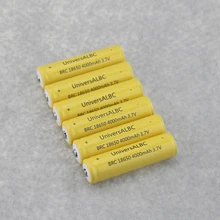 Universalbc 4000 мАч Перезаряжаемые 18650 3.7 В литий-ионный Батарея с защищенным плате Защищенный 18650 Батареи с PCB