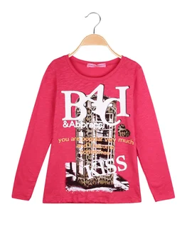 

Long sleeve sweater with print