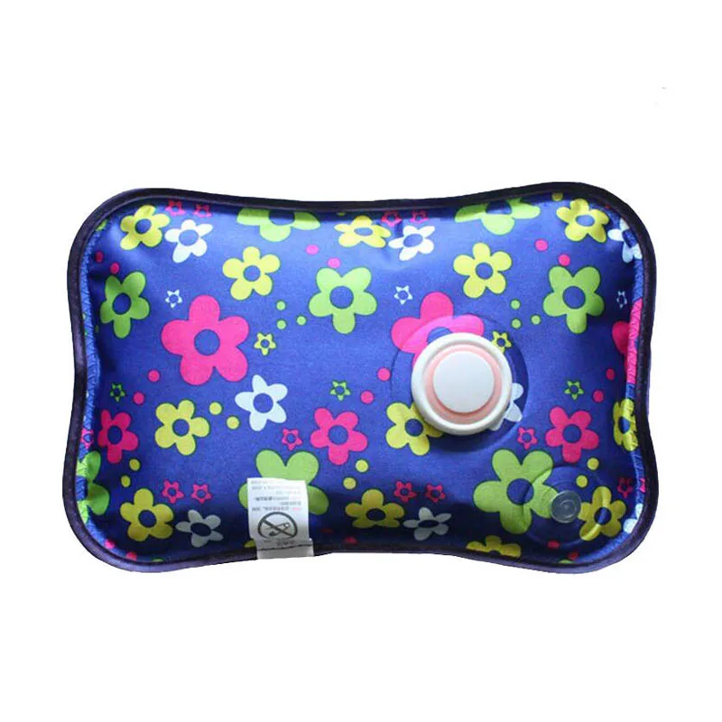 Rechargeable Electric Hot Water Bottle Hand Warmer Heater Bag for