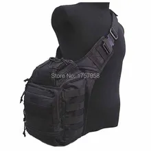 Сумка-мессенджер в стиле милитари, Многоцелевая сумка через плечо Molle gear