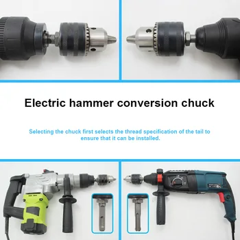 

Drill Chuck Adapter Converter Quick Change Drill Driver Conversion Tool TN99