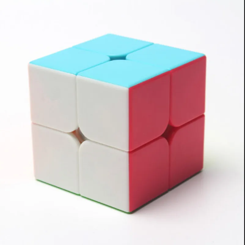 2x2x2 магический куб, профессиональная скоростная головоломка, 50 мм, куб для обучения мозгу, смешные игрушки подарки для детей, cubo magico
