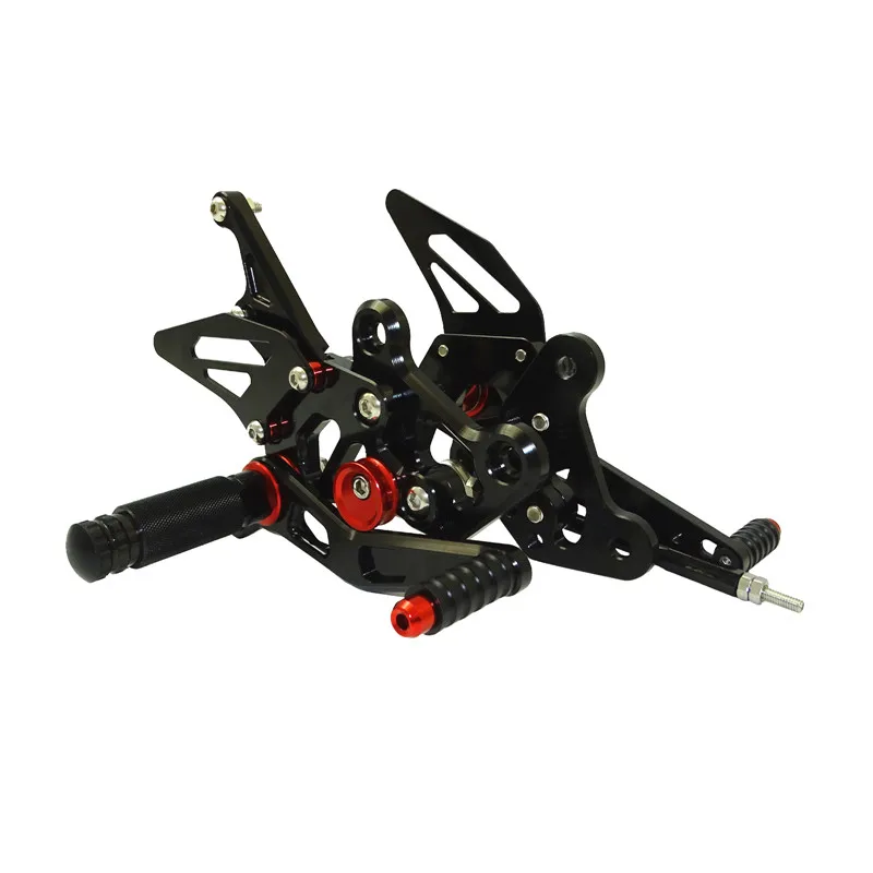 Waase GSR750 Регулируемый Rider Rearset Shift задние комплекты подножки для ног для Suzuki GSR 750 2011 2012 2013