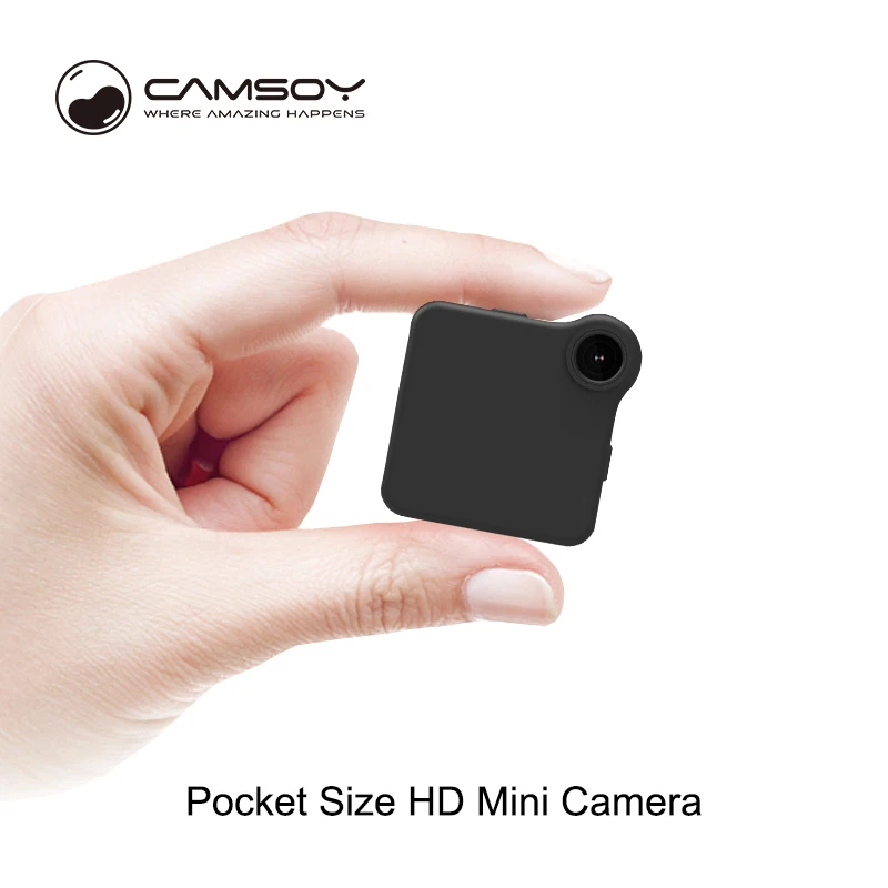 Мини камера C1 HD 720P WIFI P2P переносная IP с датчиком движения на велосипеде Micro Mini DV DVR