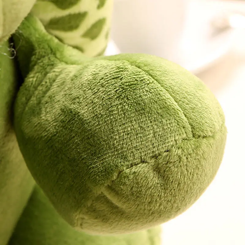 20cm Super Green Big Eyes Stuffed Tortoise Turtle Animal Plush Baby Toy Gift | Игрушки и хобби