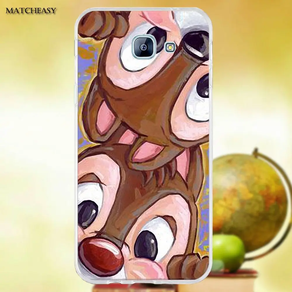 Oedmeb чип и Дэйл мягкие чехлы для Samsung Galaxy A3 A5 A7 J1 J2 J3 J5 J7 2015 2016 2017|Чехлы-накладки| |