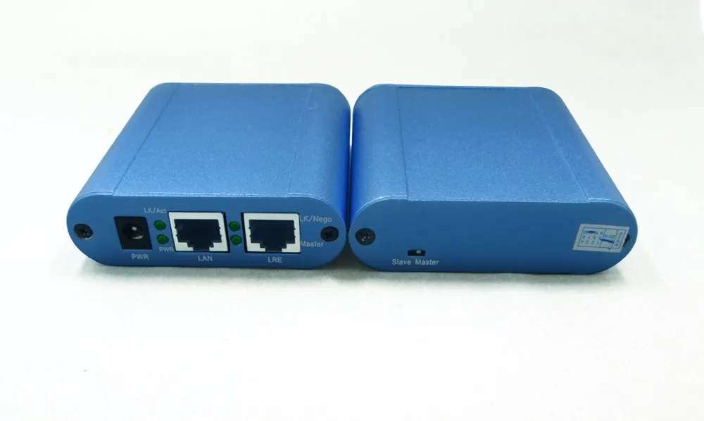 EA512-RJ45 VDSL2 ethernet расширяет сигнал Ethernet 100 м до 1500 м через Cat 5/5e