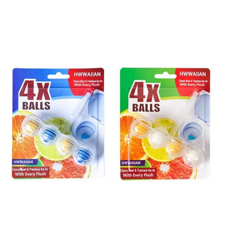 Creative WC Powerful Cleaning Balls Toilet Hanging Cleaner Ball
