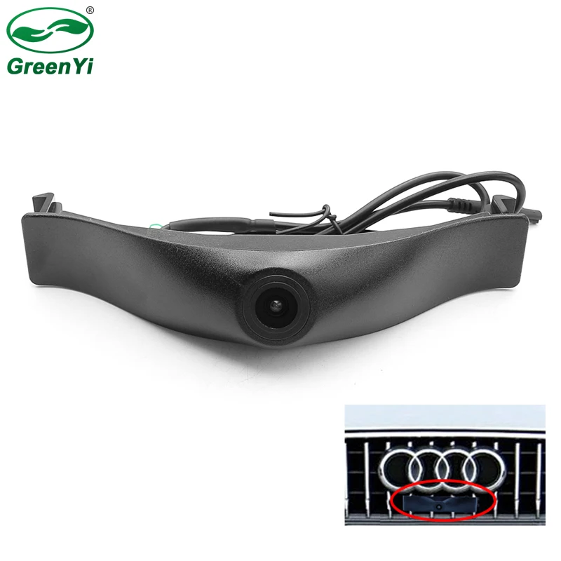 

CCD HD Night Vision Front View Camera Vehicle logo Camera For Audi A6 A6L 2016