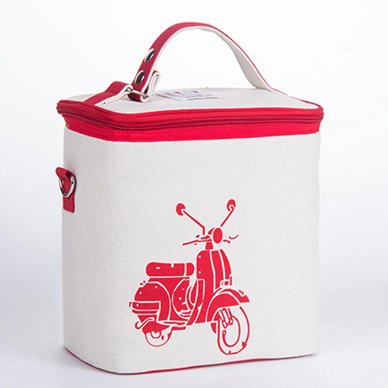 Portable Baby Insulation Feeding Milk Bottle Thermo Bag Mummy Travel Food Shoulder Bags Infant Breast Milk Kettle Warmer BB5025 (3)