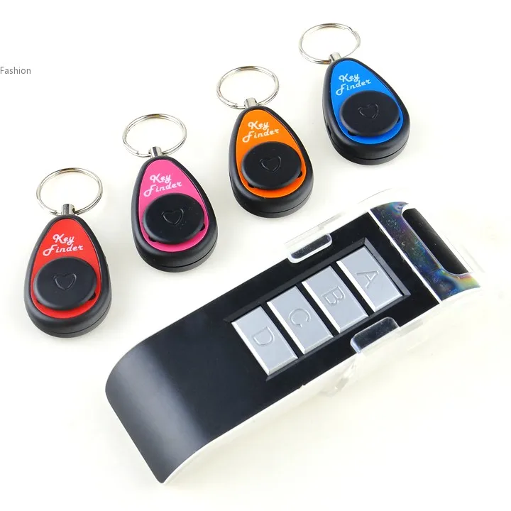 4 in 1 Alarm Remote Wireless Key Finder Seeker Locator Find Lost