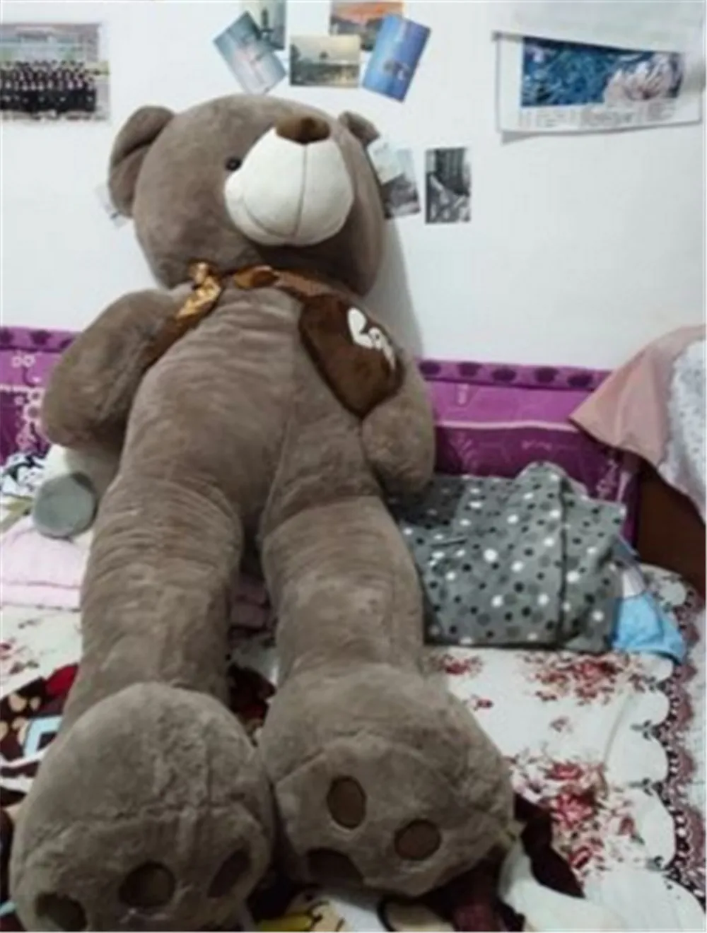 huge teddy bear plush toy big giant bears doll8