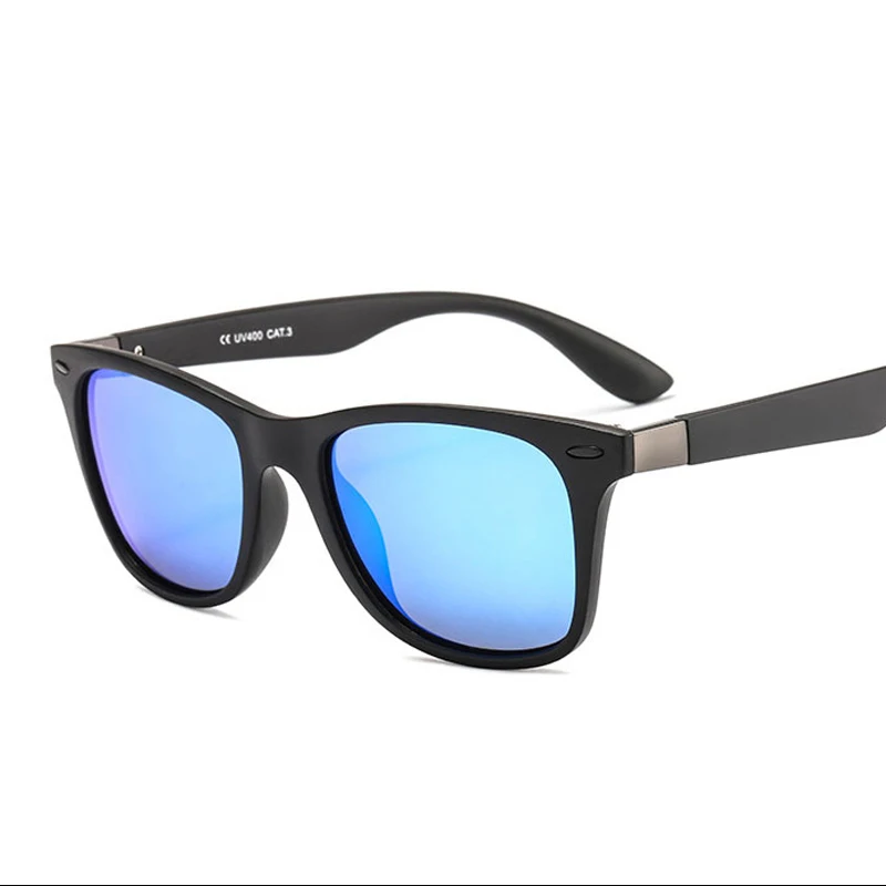 

Classic Polarized Sunglasses Men Women Driving Shades Square Frame Sun Glasses Brand Designer Male Goggle UV400 Gafas P22