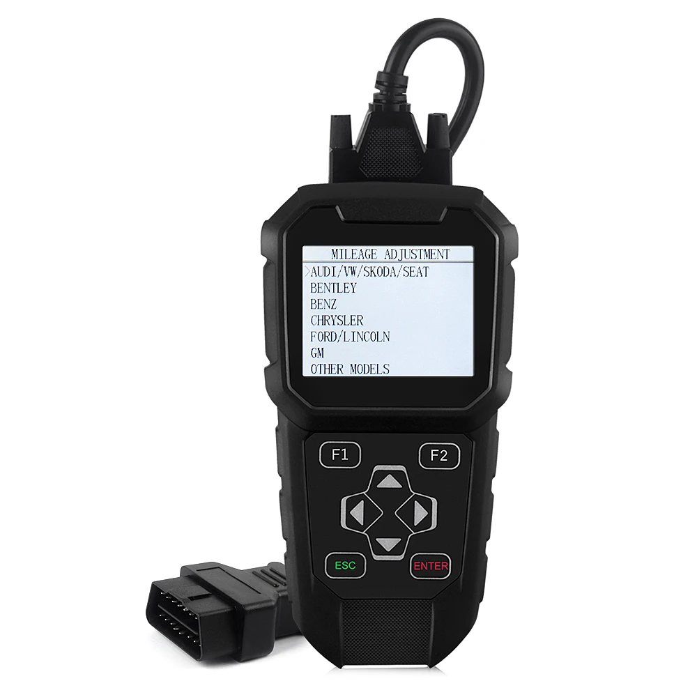 OBDPROG MT401 коррекция пробега OBD2 автомобильный диагностический инструмент коррекция одометра для Audi Golf Seat BMW Регулировка пробега тоже