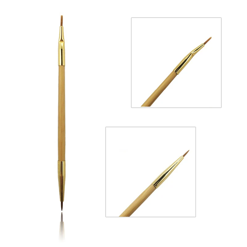 Professional MakeUp Cosmetic Double Sided Ended Brushes Eyeshadow Eye