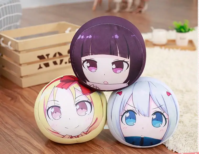 Eromanga Sensei Izumi Sagiri плюшевые игрушки мягкие подушки 20-30 см #600 для детей мальчиков