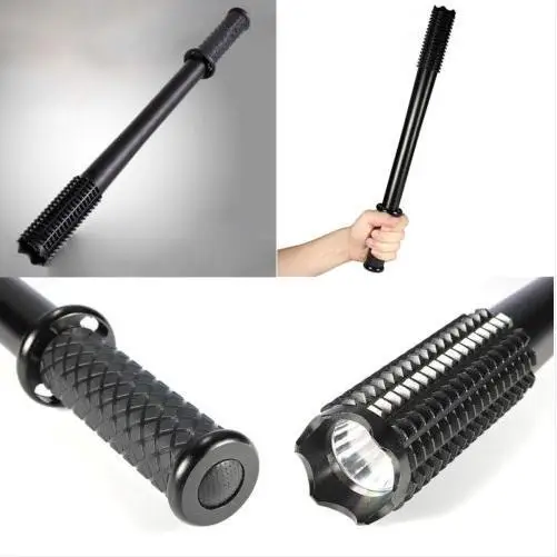 CREE Q5 LED Tactical Baseball Bat Long Flashlight Torch Lamp Security 3