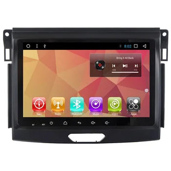 

9" Android Car Multimedia Stereo Radio Audio DVD GPS Navigation Sat Nav Head Unit for Ford Everest Ranger 2015 2016 2017