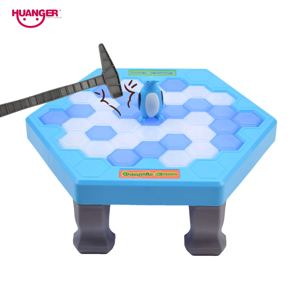 Huanger Ice Breaking забавные игрушки для родителей и детей семья спасать пингвина