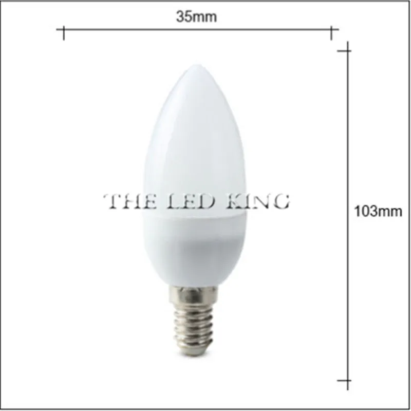 При заказе 1-10 штук Светодиодный ламп накаливания C35 светодиодная лампочка в виде свечи E14 6Вт 12Вт 18Вт AC 220 V C35L светодиодный свет Bombillas светодиодный безкорпусной светодиодный модуль Эдисона лампочка