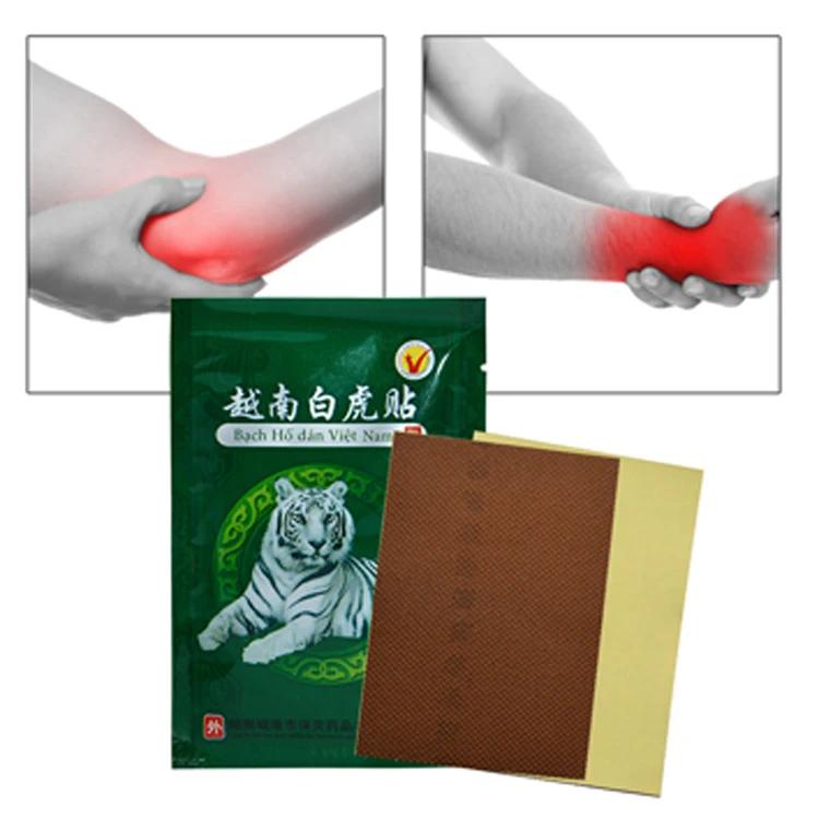 8 шт. лечения Вьетнам белый тигр патч меридианов пластырь Облегчает боль в пояснице назад/Neck мышечной обезболивающее здравоохранения