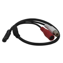Audio pick up Mini CCTV Microphone for camera DVR 10pcs/lot