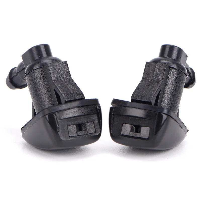 

New 2Pcs for Geely Emgrand EC7 EC7-RV GC7 SC7 Car Windshield Wiper Washer Water Spray Nozzle Jet