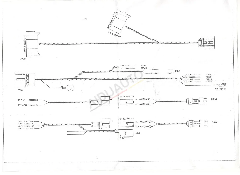 Слепое пятно помощи сбоку провода жгут проводов использовать для VW AUDI A4 B8 Q5 A5 B8 подтяжка лица