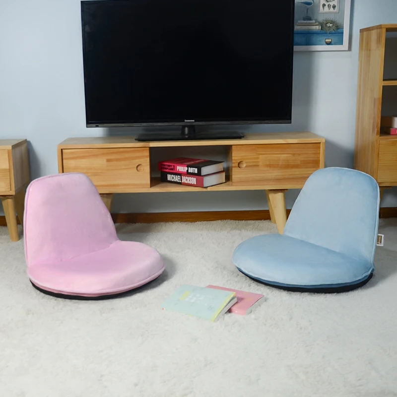  Lazy Chair Single Small Sofa Child Chair Bedroom Mini Folding Lazy Sofa Bed Chair - 32968351763