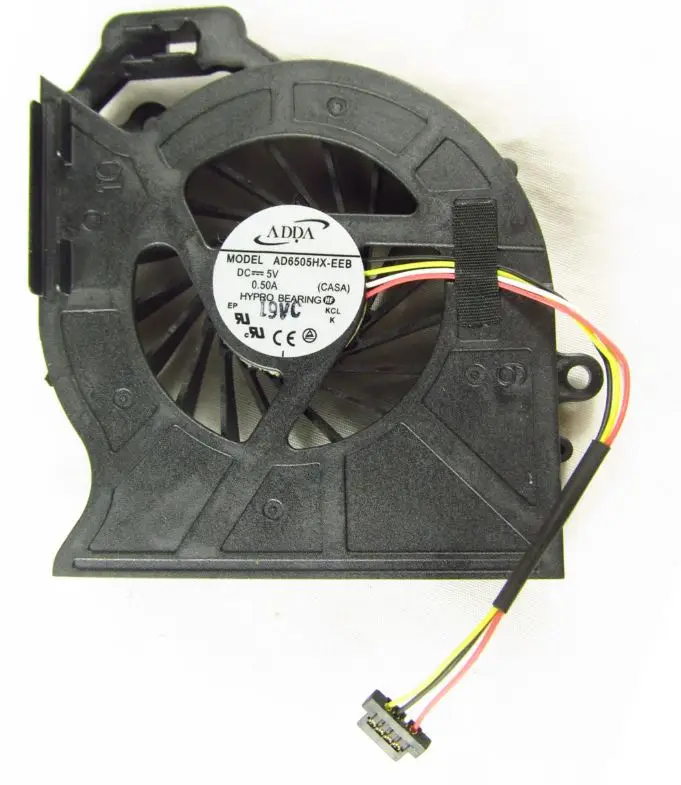 New ADDA AD6505HX EEB CASA CPU Cooler Fan For HP Pavilion dv6 6b53er