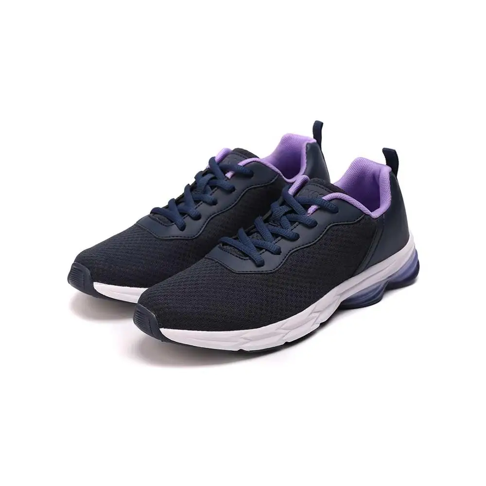 Xiaomi Youpin YUNCOO амортизатор спортивная обувь амортизатор противоскользящая дышащая спортивная мужская и женская обувь - Цвет: purple 41