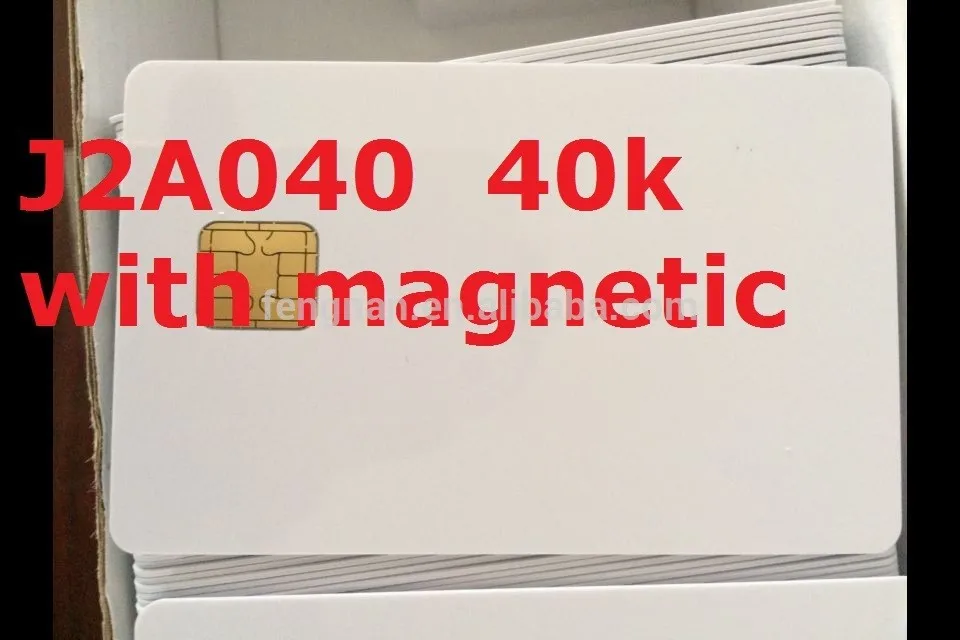 Оригинальные микросхемы для магнитных карт j2a040 40k JCOP V2.4.2 100 шт./партия|chip|chip card |
