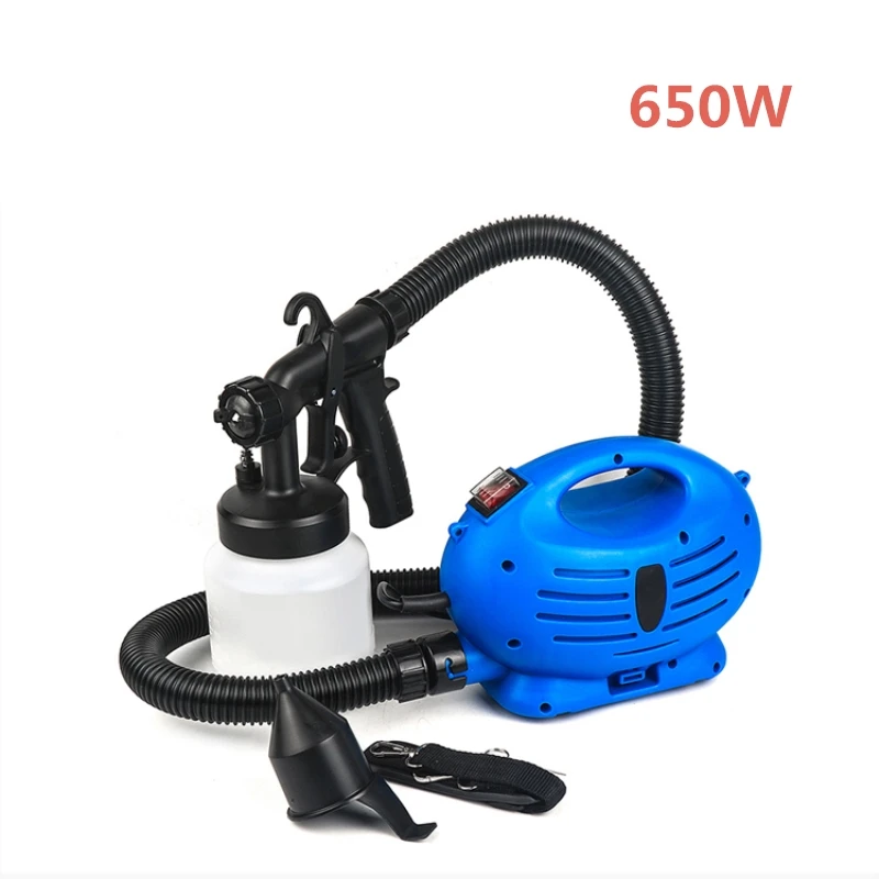 

Electric Paint Spray Gun Air Compressor Professional Airbrush HVLP For Paint Automotive Airless Sprayer Paint Pistol Power Tool