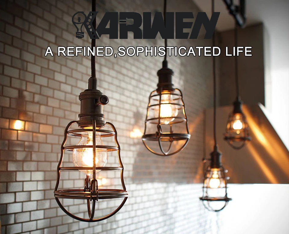 Lâmpada do Vintage Karwen Vintage Edison Bulbo T45 E27 Lâmpada Retro 40w Ampola 220v Incandescente Luz Filamento 6 Pçs 3 vintage 220v incandescente luz filamento edison bulbo