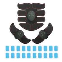 /Тренажер брюшной мышцы фитнес ягодицы форма строитель массажный стимулятор электрическая мышечная тренировочная Брюшная машина для похудения