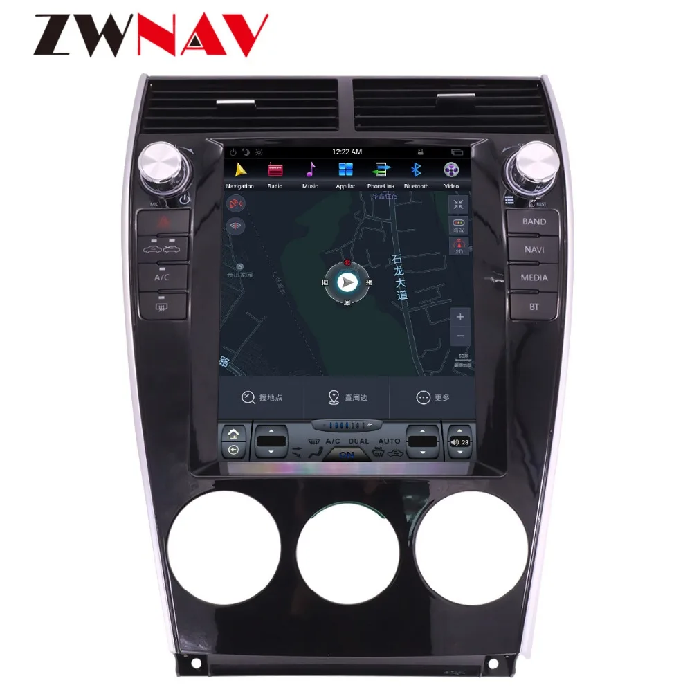 Top ZWNVA Tesla style IPS Screen Android 6.0 Car DVD Player Car Radio GPS Navigation For Mazda6 Mazda 6 2002-2015 2 Top ZWNVA Tesla style IPS Screen Android 6.0 Car DVD Player Car Radio GPS Navigation For Mazda6 Mazda 6 2002-2015 2
