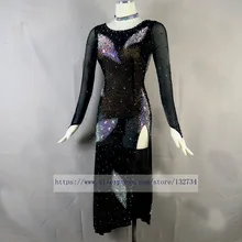 Latin Dance Dress Rumba dancewear Jive fringe latin dress Dance Dress ballroom dance clothes Organge