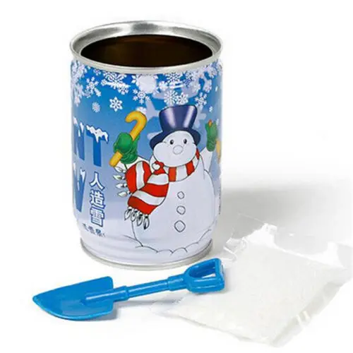 

Popular Instant Snow Man-Made Magic Artificial Snow Powder Christmas Decor DIY