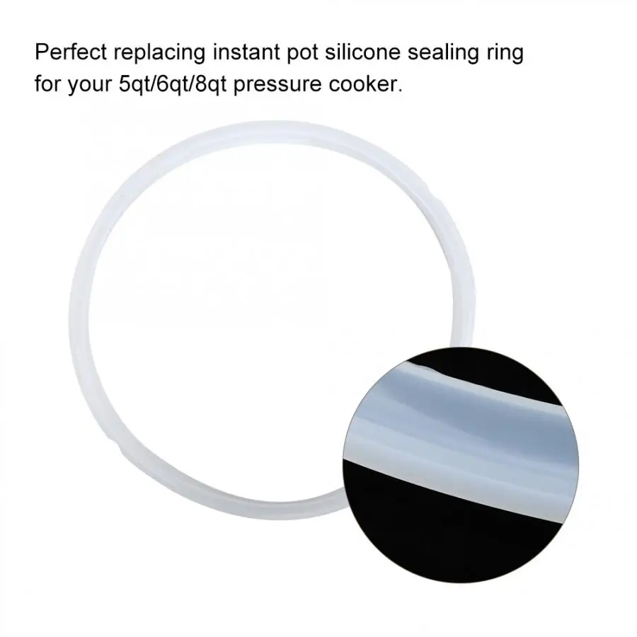 1 PCS Silicone Sealing Ring Accessory for 8Qt Pressure Tool