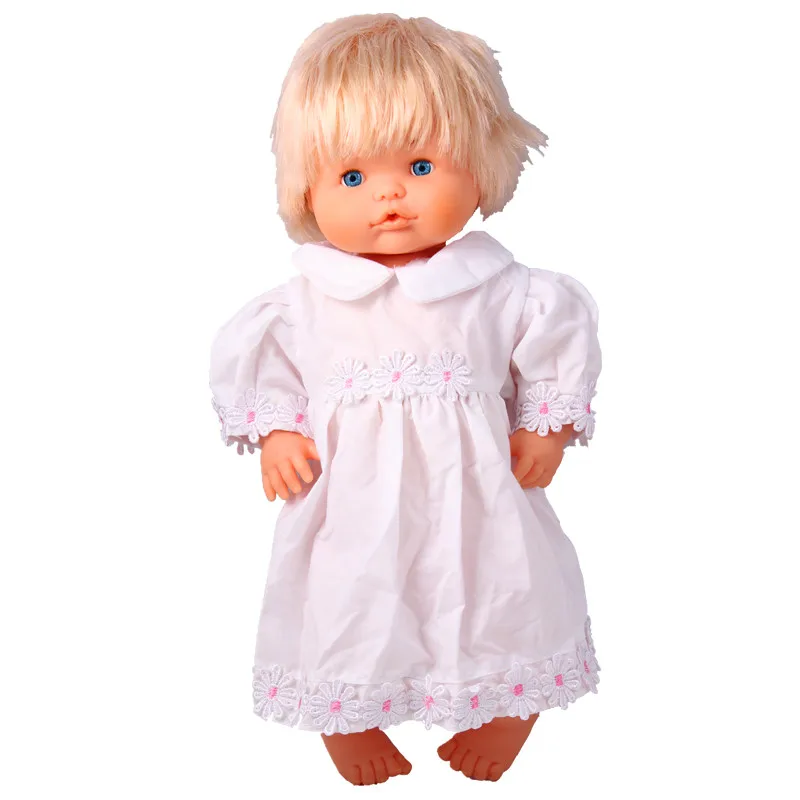 41 cm Nenuco куклы Nenuco Ropa y su Hermanita 3 шт./лот Новый Повседневная одежда и платья для 16 дюймов My Little Nenuco куклы