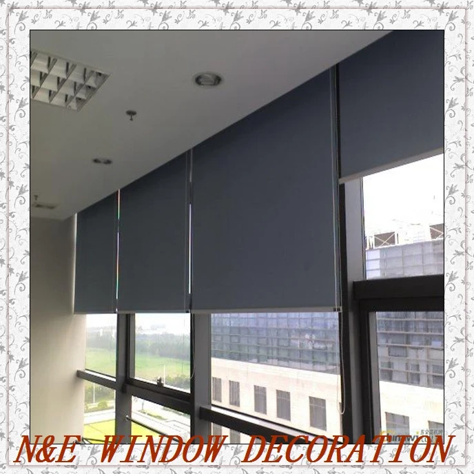Free Shipping Customized Size High Quality Livingroom Office Window Free Shipping Customized Size High Quality Livingroom Office Window Blinds 100 Blackout Roller In Shades Shutters From