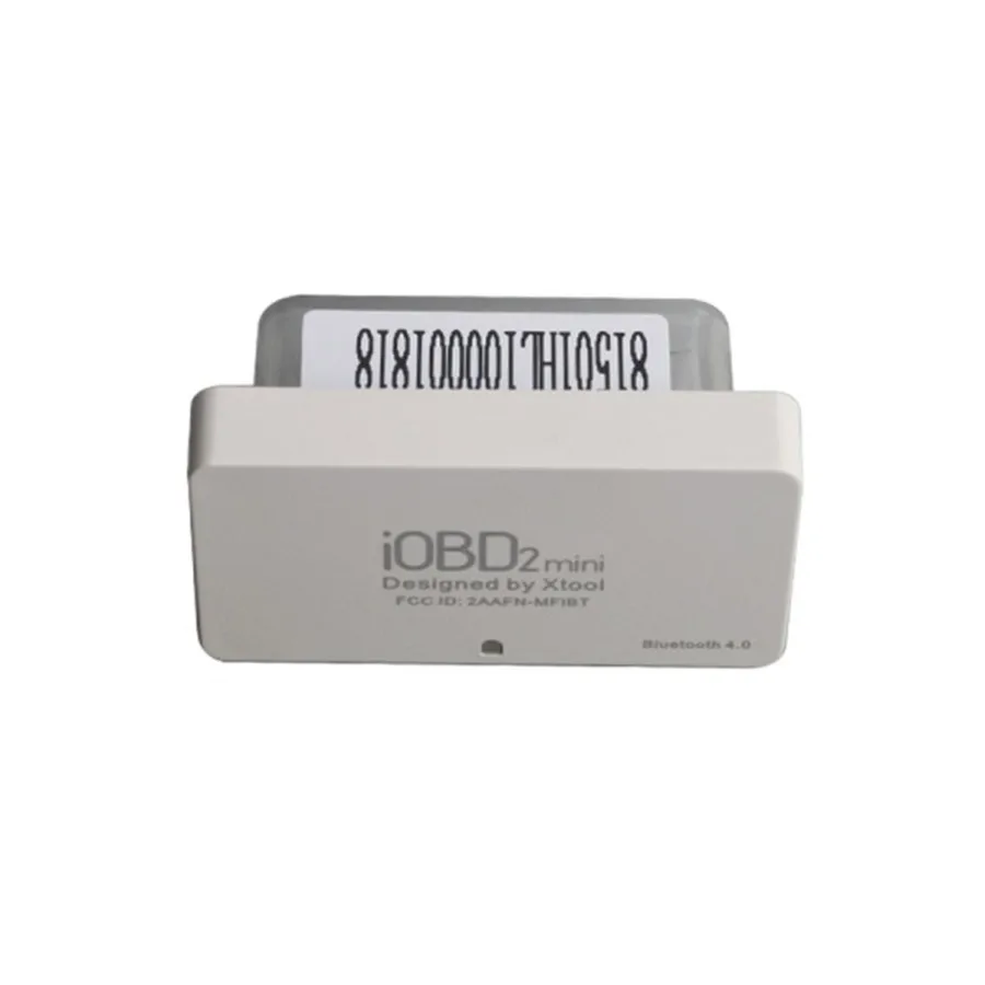 XTOOL iOBD2 мини OBD2 сканер EOBD Поддержка Bluetooth 4,0 для iOS и Android