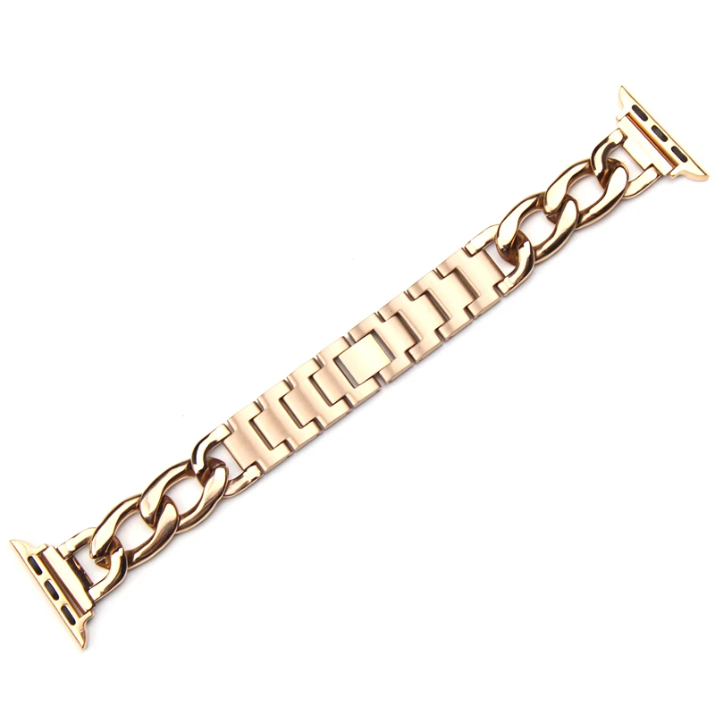 NEW High Quality Luxury stainless Steel Metal Watch Band Replacement strap for Apple Watch Series 1